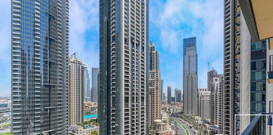 Apartmen di Downtown Dubai (Downtown Burj Dubai), Dubai, UAE 2 bilik tidur, 131.27 meter persegi № 747160