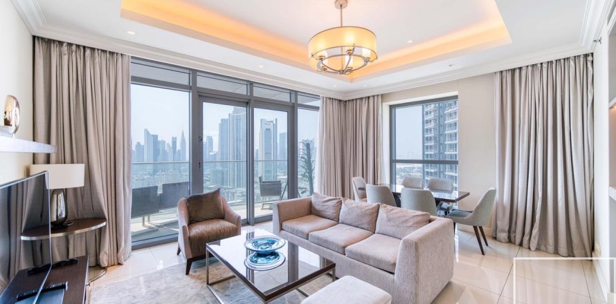 Lakás itt: Downtown Dubai (Downtown Burj Dubai), Dubai, EAE, 2 hálószoba, 134.34 m², azonosító: 747159