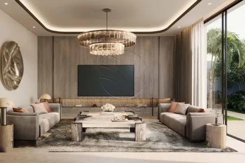 וילה למכירה ב Yas Island, Abu Dhabi, איחוד האמירויות 5 חדרי שינה, 843 מ"ר, מספר 662779 - תמונה 2