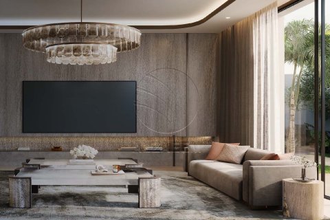 Вилла Остров Яс, Абу-Даби, БАӘ-да 5 жатын бөлмелер, 843 м² № 662779 - фото 3