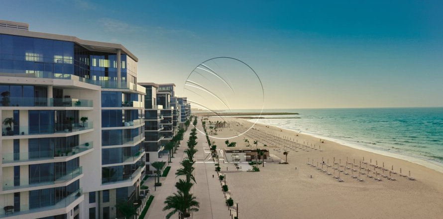 Apartament na Saadiyat Island, Abu Dhabi, ZEA 2 sypialnie, 194 mkw. nr 662777