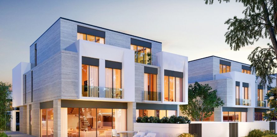 Villa i Jumeirah Golf Estates, Dubai, Emiratene 5 soverom, 262.54 kvm nr. 748817