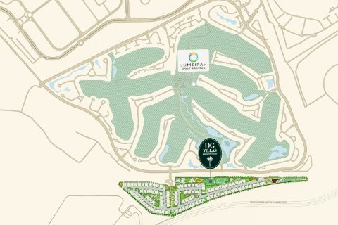 Villa til salgs i Jumeirah Golf Estates, Dubai, Emiratene 5 soverom, 262.54 kvm Nr. 748817 - Foto 18