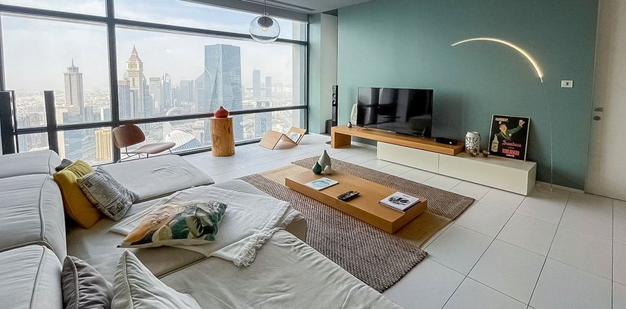 Apartment in DIFC, Dubai, UAE 1 bedroom, 82.13 sq.m. № 748820