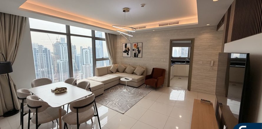 Apartman u PARAMOUNT TOWER HOTEL & RESIDENCES u Business Bay, Dubai, UAE 120 m2, 2 spavaćih soba Br. 698360