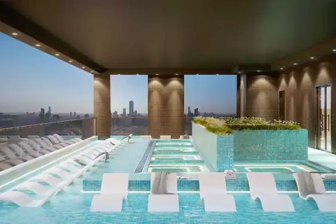 Купити квартиру в Arjan, Дубай, ОАЕ 2 спальні, 92.5м2, № 652135 - фото 1