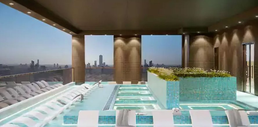 Квартира в Arjan, Дубай, ОАЕ 2 спальні, 92.5м2 № 652135