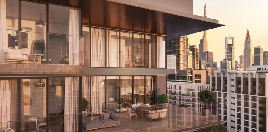 Квартира в Аль-Сатва, Дубай, ОАЭ 2 спальни, 181.3м2 № 652133