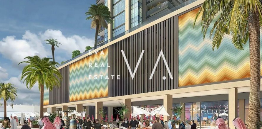 Byt v Business Bay, Dubai, SAE 2 ložnice, 90.49 m² Č.: 637857