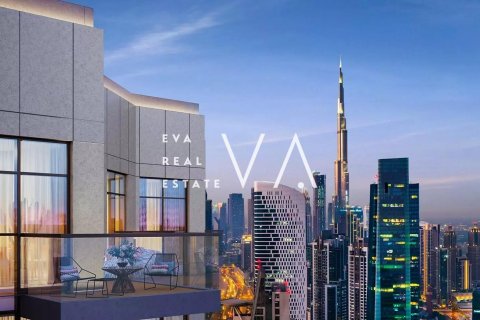 Byt v Business Bay, Dubai, SAE 2 ložnice, 90.49 m² Č.: 637857 - fotografie 7