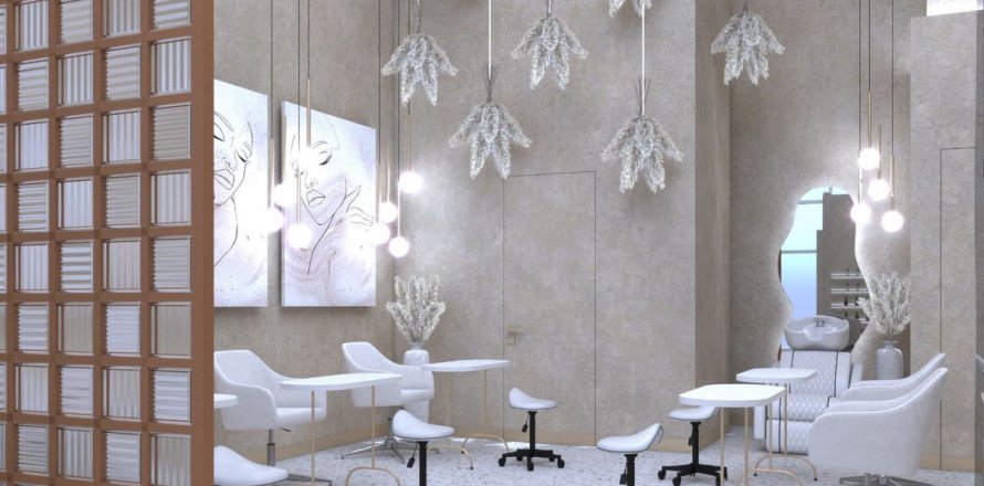 Dyqan në Business Bay, Dubai, Emiratet e Bashkuara Arabe 91.6 m2. № 631915