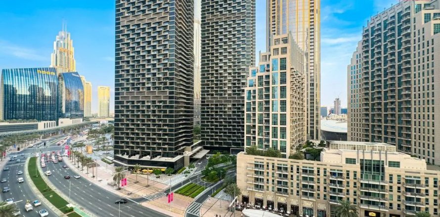 Apartament në Downtown Dubai (Downtown Burj Dubai), Emiratet e Bashkuara Arabe 2 dhoma gjumi, 133.1 m2. № 631916