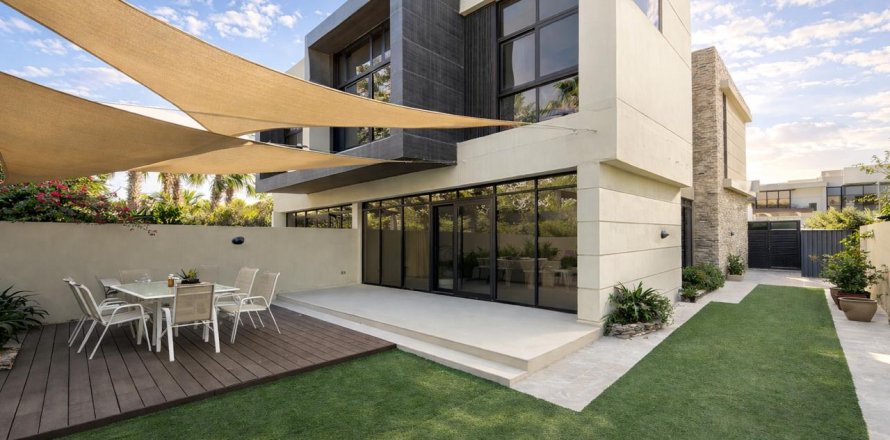 ویلا در DAMAC Hills (Akoya by DAMAC)، Dubai ، امارات متحده عربی 3 خوابه ، 251.29 متر مربع.  شماره 750625