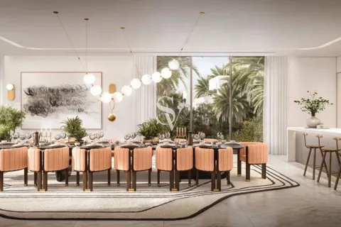 Vila v Dubai, SAE 5 spální, 960 m2 č. 751710 - Fotografia 6