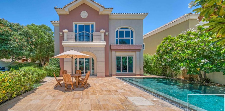 Villa Dubai Sports City, Dubaijā, AAE 5 istabas, 676.33 m2 Nr. 747813