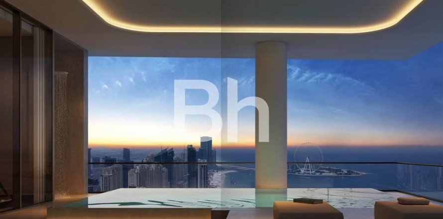 Dubai Harbour, Dubai, संयुक्त अरब अमीरात में अपार्टमेंट, 6 बेडरूम, 1783 वर्ग मीटर, संख्या 643740
