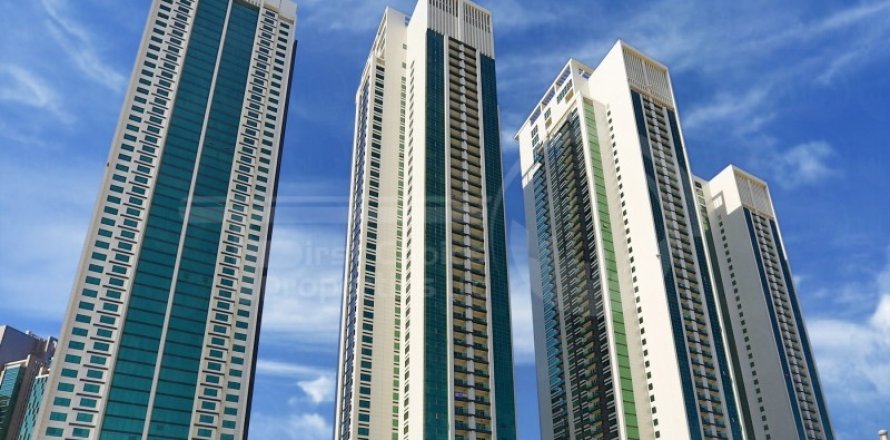 Leilighet i Al Reem Island, Abu Dhabi, Emiratene 50 kvm nr. 731377