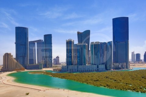 Apartament në Al Reem Island, Abu Dhabi, Emiratet e Bashkuara Arabe 1 dhomë gjumi, 87.8 m2. № 731376 - Foto 17