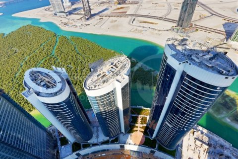 Apartament në Al Reem Island, Abu Dhabi, Emiratet e Bashkuara Arabe 1 dhomë gjumi, 87.8 m2. № 731376 - Foto 16