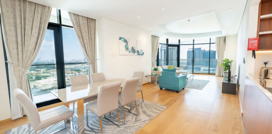 Apartemen di Downtown Dubai (Downtown Burj Dubai), UEA 2 kamar tidur, 165.6 m2 nomor 738819