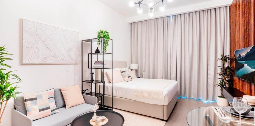 Appartement in Jumeirah Village Circle, Dubai, VAE 1 kamer, 38.09 vr.m. nr 747231