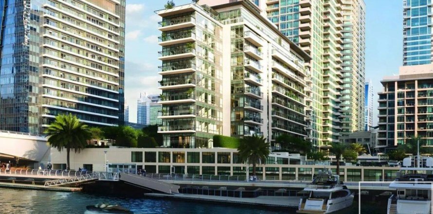 آپارتمان در Dubai Marina، Dubai ، امارات متحده عربی 1 خوابه ، 77.85 متر مربع.  شماره 747264