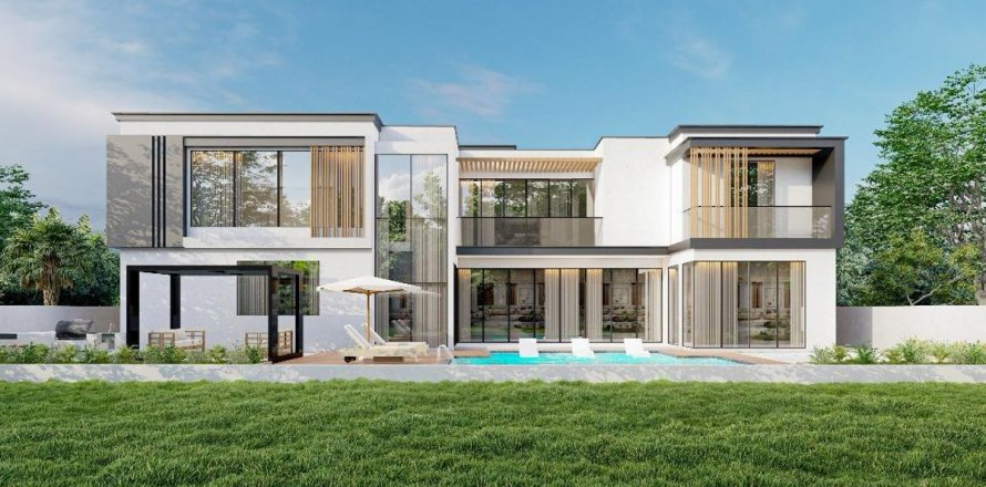 Vilë në Al Furjan, Dubai, Emiratet e Bashkuara Arabe 5 dhoma gjumi, 603.9 m2. № 635688