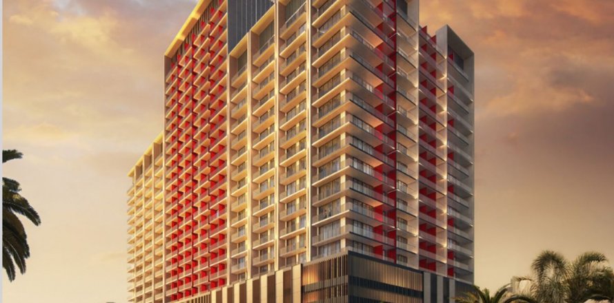 Byt v Dubai, SAE 1 ložnice, 64.1 m² Č.: 635690
