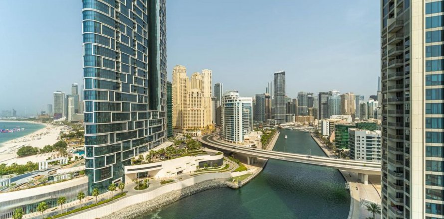 Byt v Dubai Marina, SAE 1 ložnice, 63.2 m² Č.: 635692