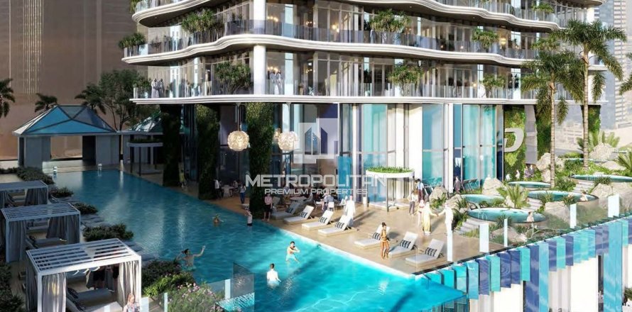 דירה ב Business Bay, Dubai, איחוד האמירויות 40 מ"ר מספר 730246