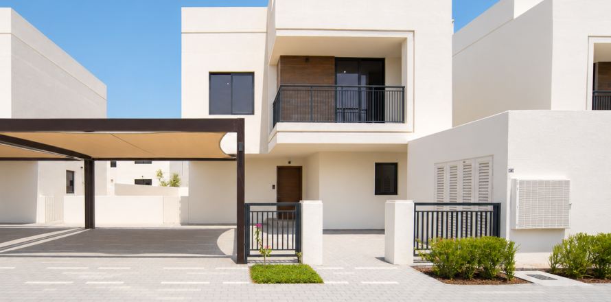 Yas Island, Abu Dhabi, UAE의 빌라 침실 4개, 314.94제곱미터 번호 764390