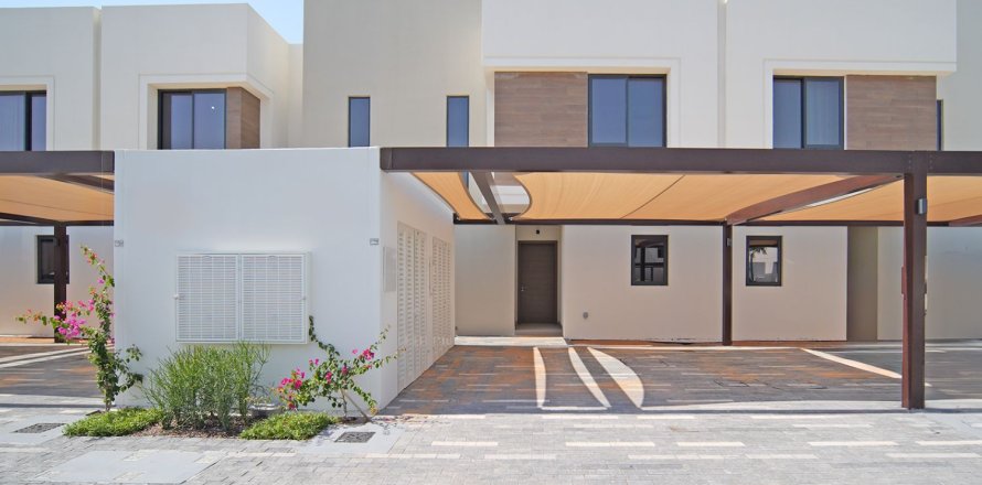 خانه شهری در Yas Island، Abu Dhabi ، امارات متحده عربی 3 خوابه ، 162.77 متر مربع.  شماره 764391