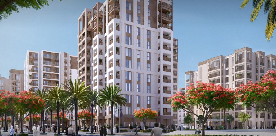شقة في Dubai Healthcare City، دبي 1 غرفة نوم ، 77 متر مربع . ر قم 708619