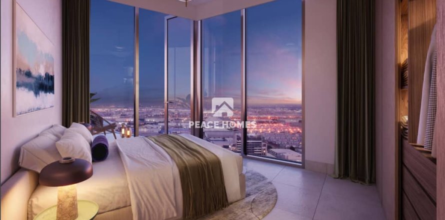 Apartment i Jebel Ali, Dubai, UAE 1 soveværelse, 70 kvm № 708721