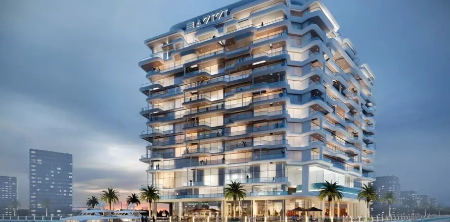 Leilighet i Dubai, Emiratene 1 soverom, 30 kvm nr. 708617