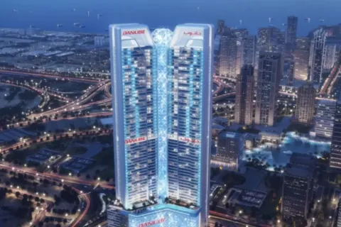 Apartment til salg i Jumeirah Village Circle, Dubai, UAE 1 soveværelse, 39 kvm № 708618 - foto 3