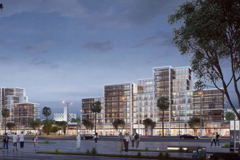 آپارتمان در Sharjah ، امارات متحده عربی 1 خوابه ، 83 متر مربع.  شماره 708616