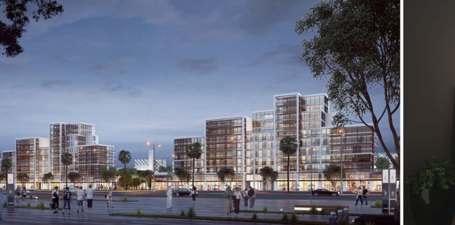 Apartmen di Sharjah, UAE 1 bilik tidur, 83 meter persegi № 708616