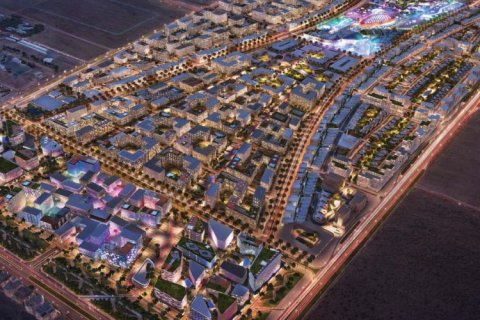 Apartmen di Sharjah, UAE 1 bilik tidur, 83 meter persegi № 708616 - foto 3