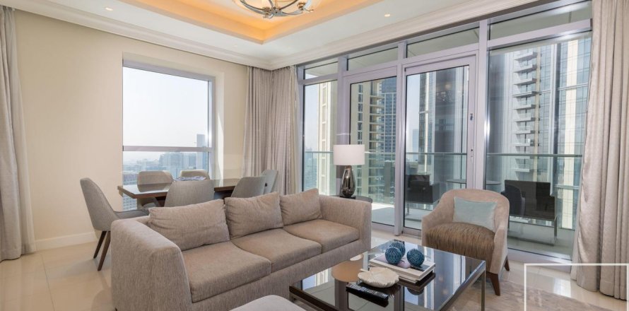 Apartament në Downtown Dubai (Downtown Burj Dubai), Dubai, Emiratet e Bashkuara Arabe 2 dhoma gjumi, 134.43 m2. № 747556
