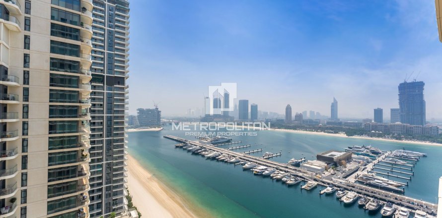 Apartament în Dubai Harbour, Dubai, EAU 1 dormitor, 81 mp.  №663387