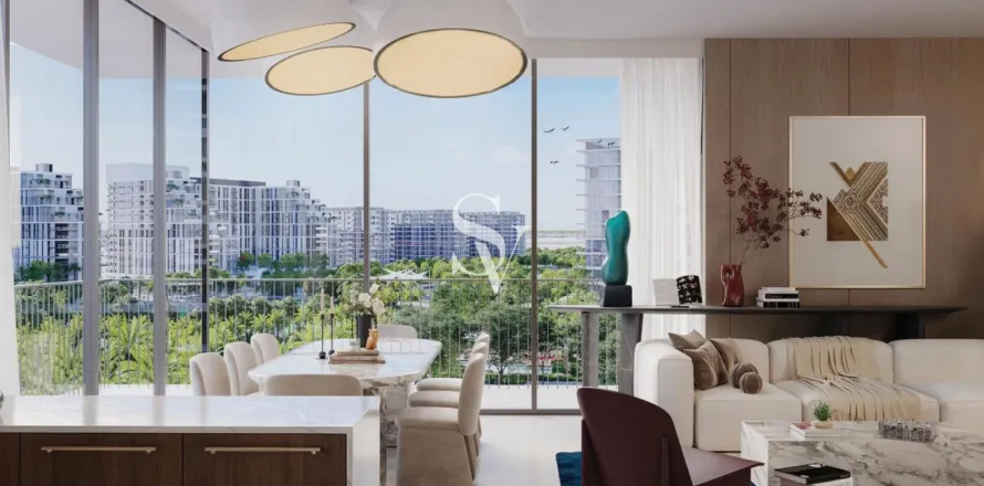 Apartment i Dubai Hills Estate, Dubai, UAE 2 soveværelser, 112 kvm № 680159