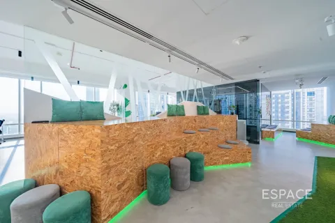 Biuro do wynajęcia w Jumeirah Lake Towers, Dubai, ZEA 221 mkw., nr 661195 - zdjęcie 12