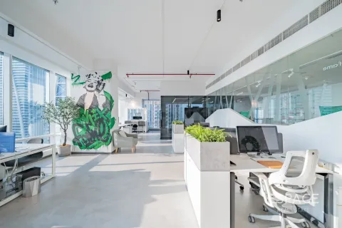 Biuro do wynajęcia w Jumeirah Lake Towers, Dubai, ZEA 221 mkw., nr 661195 - zdjęcie 11