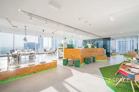 Biuro do wynajęcia w Jumeirah Lake Towers, Dubai, ZEA 221 mkw., nr 661195 - zdjęcie 1
