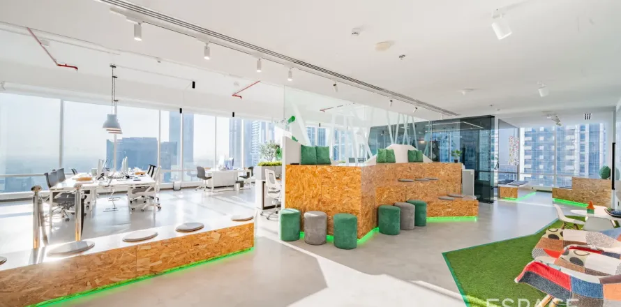 Biuro w Jumeirah Lake Towers, Dubai, ZEA 221 mkw. nr 661195