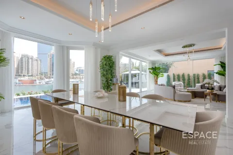 阿联酋 Dubai Palm Jumeirah 待租 : 6 卧, 505 平方米 , 编号661189 - 照片 4