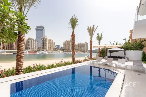 阿联酋 Dubai Palm Jumeirah 待租 : 6 卧, 505 平方米 , 编号661189 - 照片 16