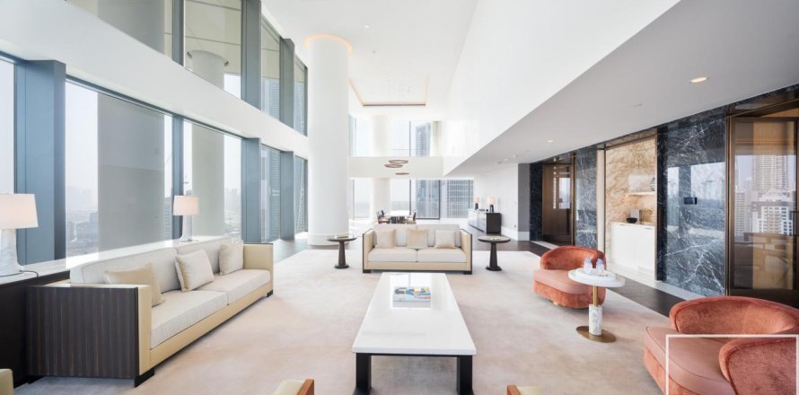 Penthouse di Business Bay, Dubai, UEA 5 kamar tidur, 949 m2 nomor 638052