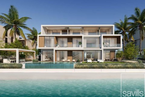 Vila v Palm Jumeirah, Dubai, SAE 6 ložnice, 718 m² Č.: 638053 - fotografie 1
